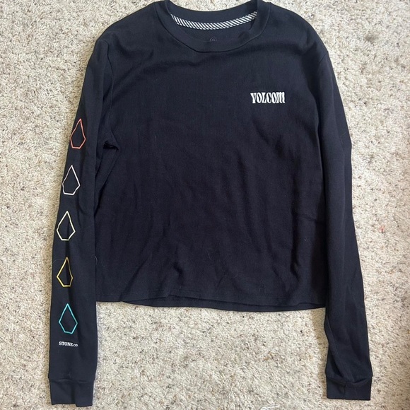 Women’s volcom thermal long sleeve tee - Picture 1 of 3